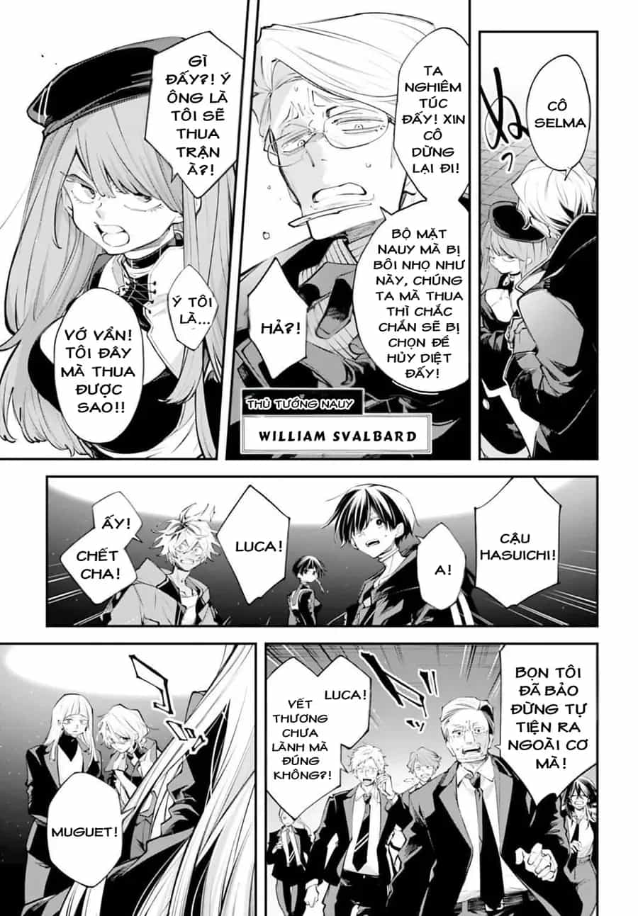 Rekkyou Sensen - Chương 28 - ảnh 15