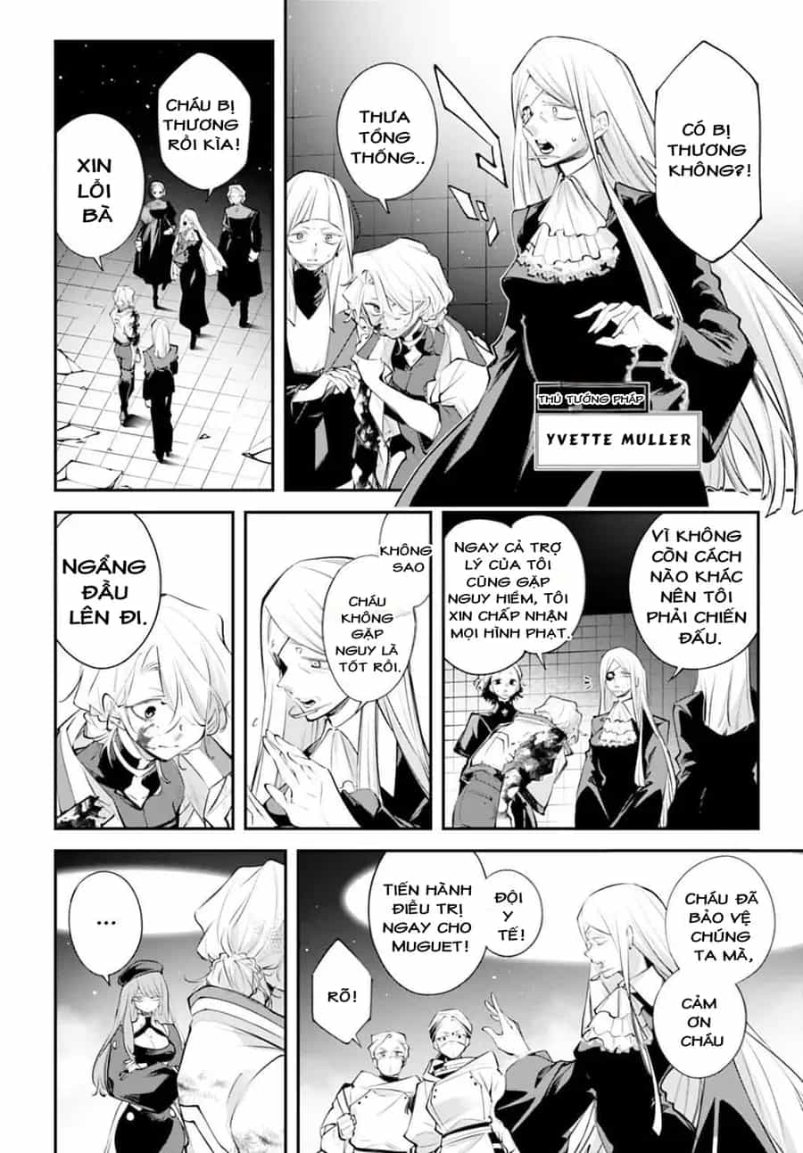 Rekkyou Sensen - Chương 28 - ảnh 16