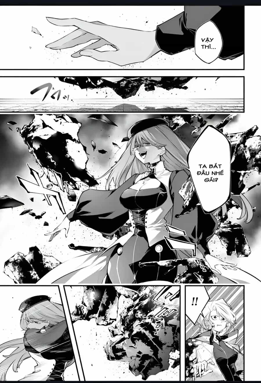 Rekkyou Sensen - Chương 28 - ảnh 4