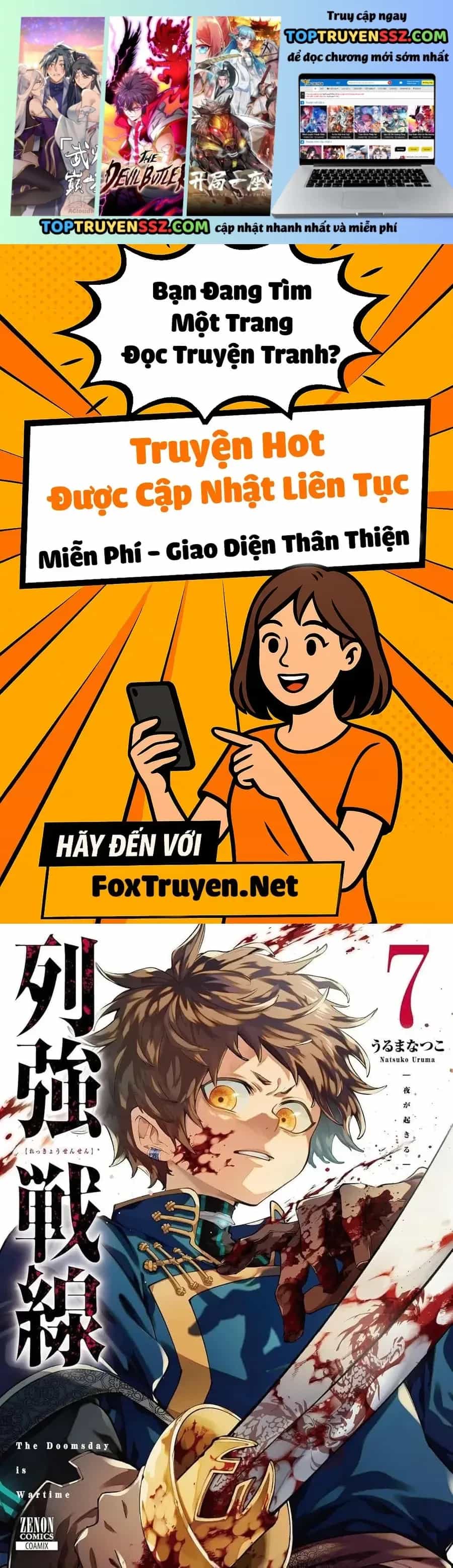 Rekkyou Sensen - Chương 28.8 - ảnh 2