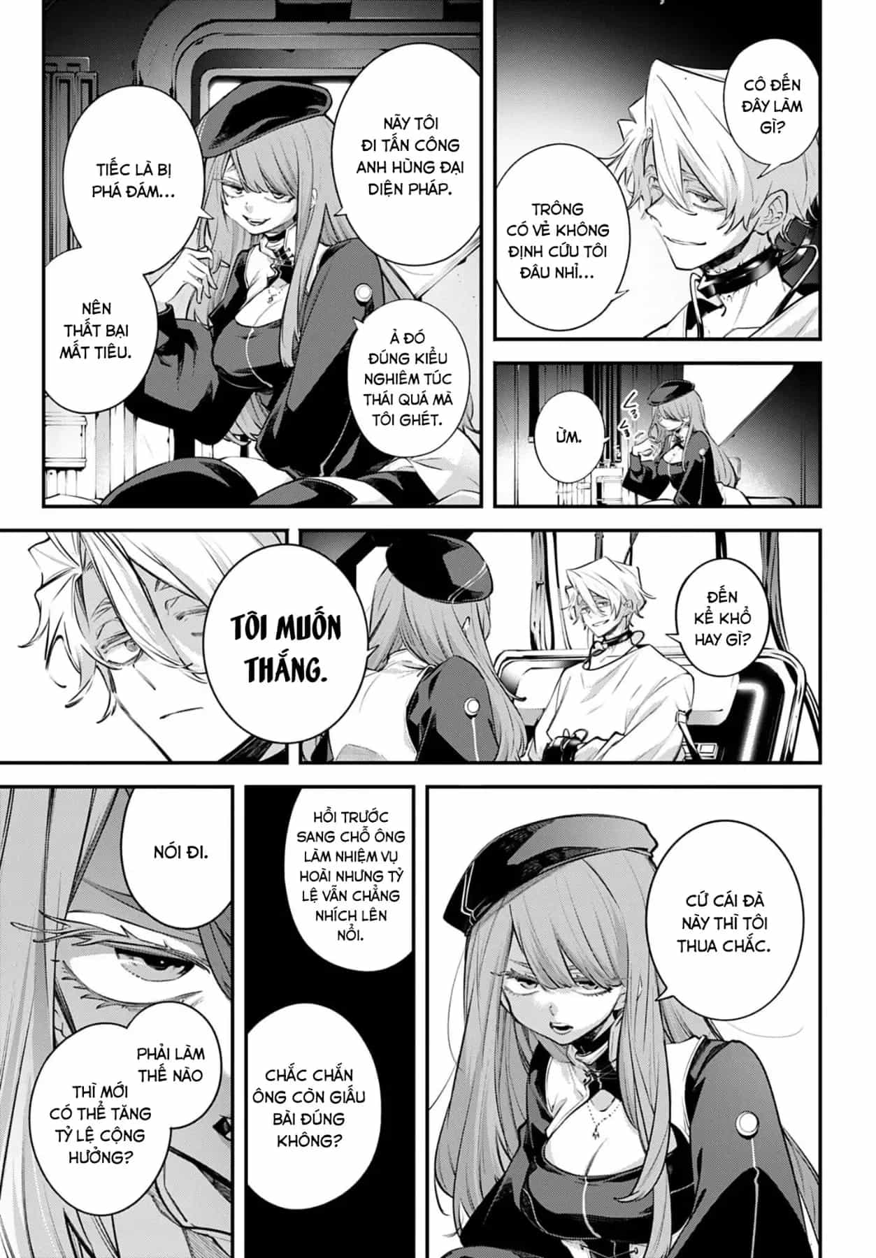 Rekkyou Sensen - Chương 29 - ảnh 8
