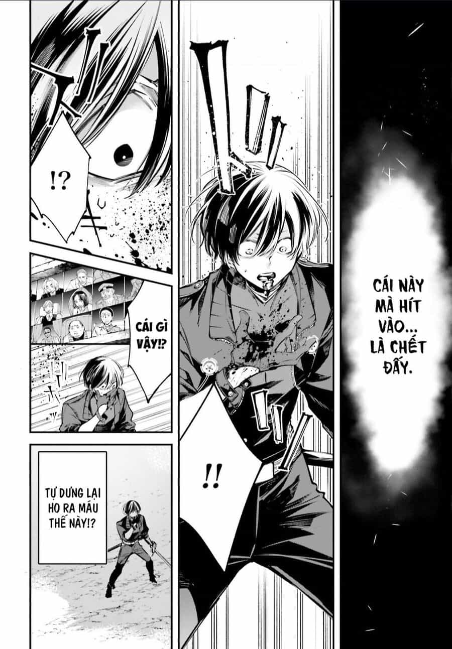 Rekkyou Sensen - Chuong 2 - ảnh 5