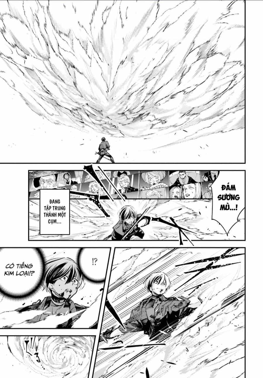 Rekkyou Sensen - Chuong 2 - ảnh 6