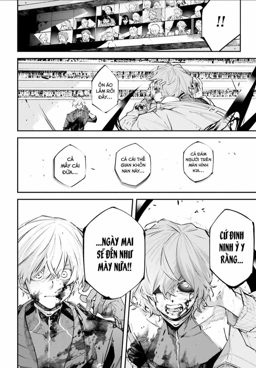 Rekkyou Sensen - Chuong 3 - ảnh 13