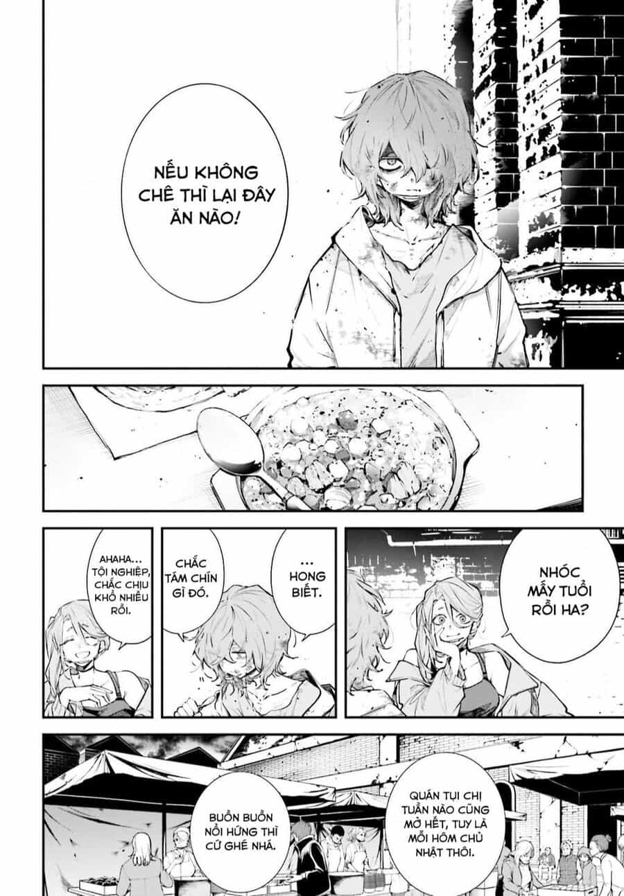 Rekkyou Sensen - Chuong 3 - ảnh 15
