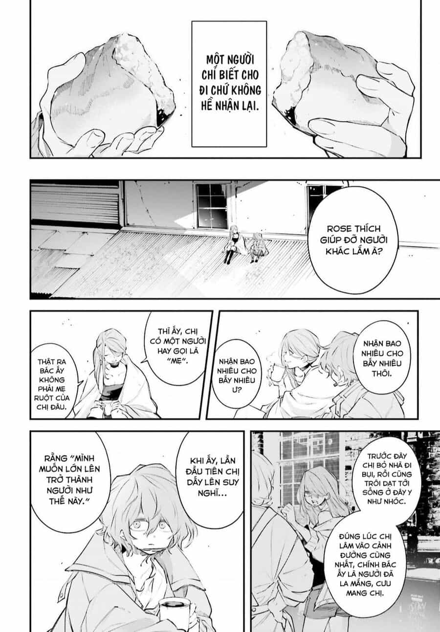 Rekkyou Sensen - Chuong 3 - ảnh 19