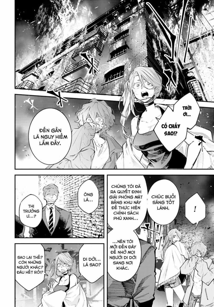 Rekkyou Sensen - Chuong 3 - ảnh 23
