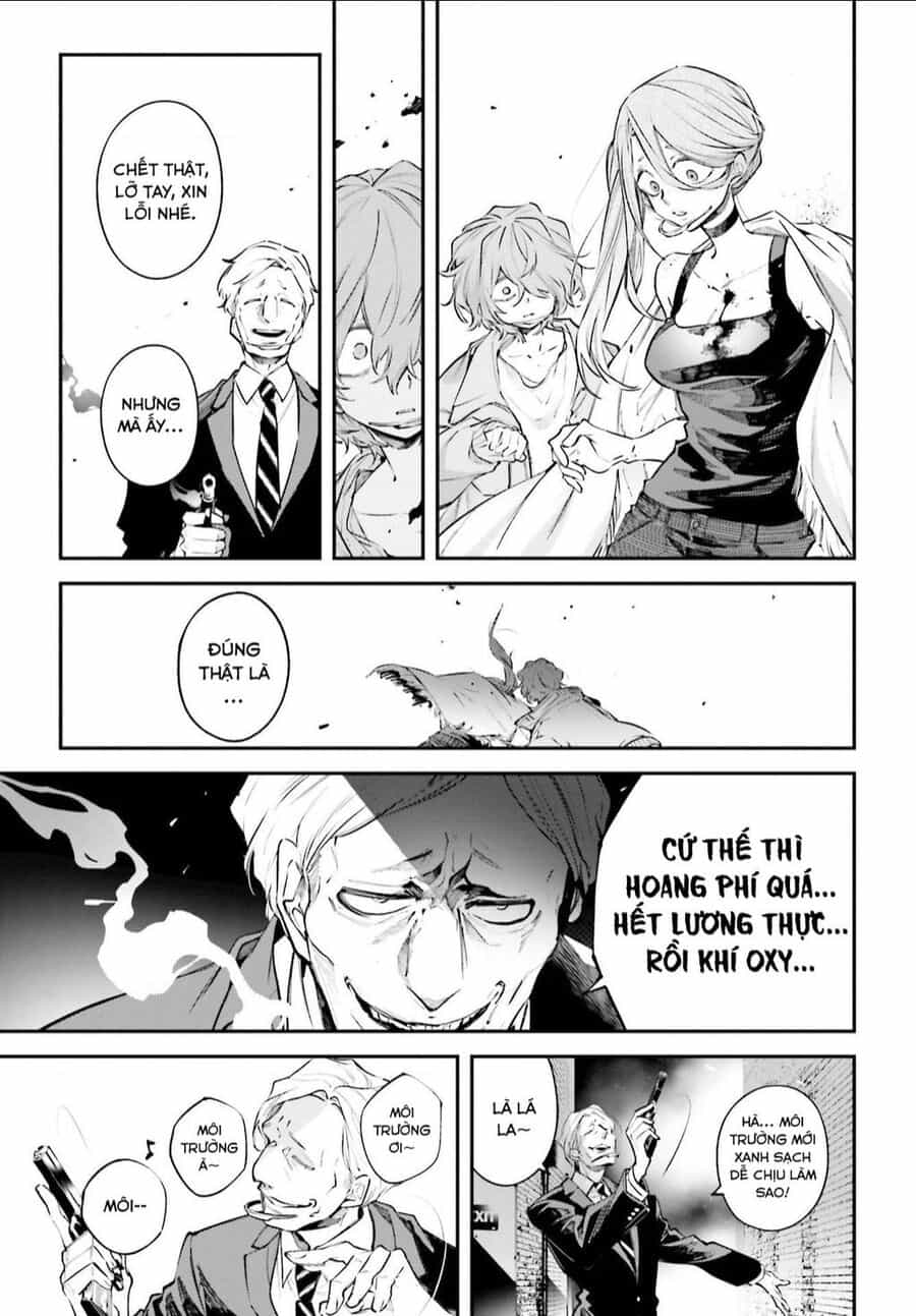 Rekkyou Sensen - Chuong 3 - ảnh 26