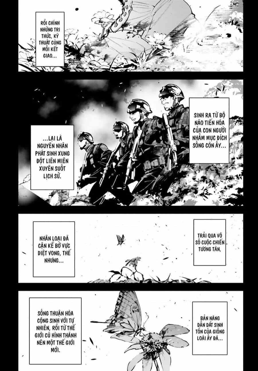 Rekkyou Sensen - Chuong 3 - ảnh 3
