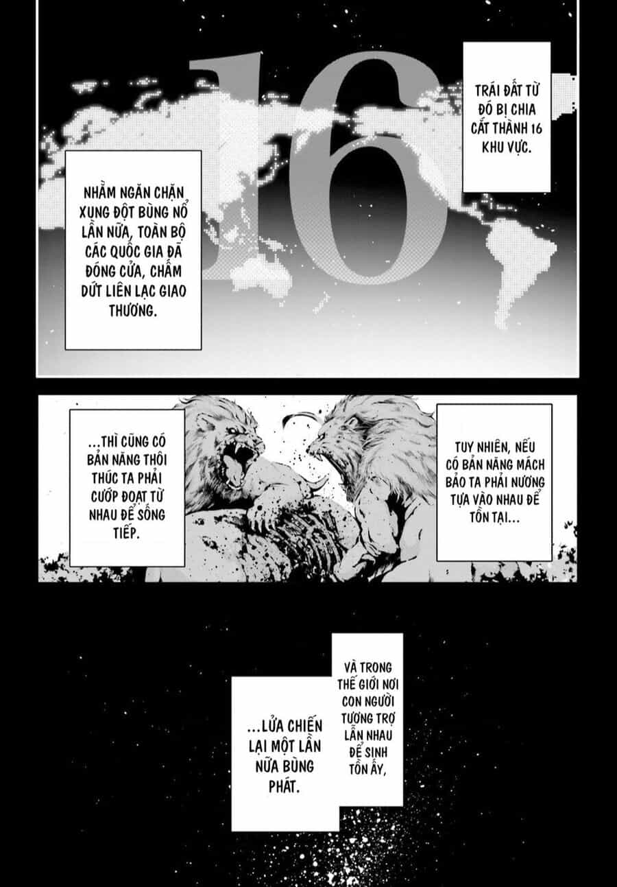 Rekkyou Sensen - Chuong 3 - ảnh 4