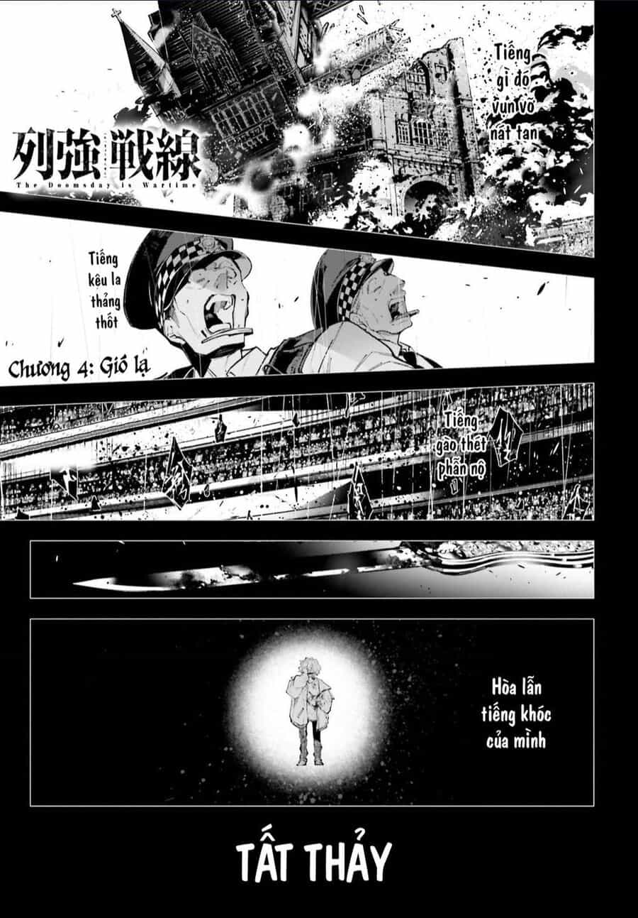 Rekkyou Sensen - Chuong 4 - ảnh 2