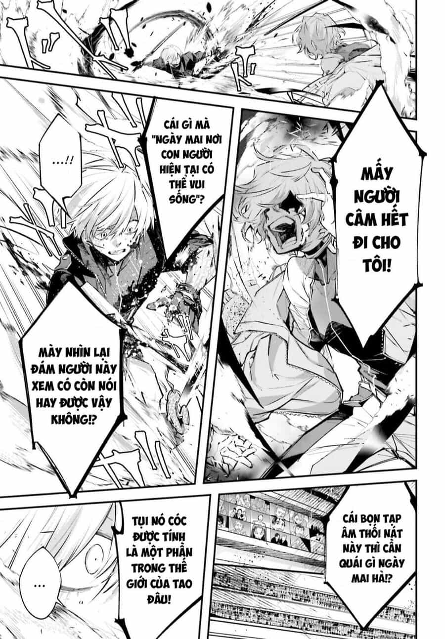 Rekkyou Sensen - Chuong 4 - ảnh 4