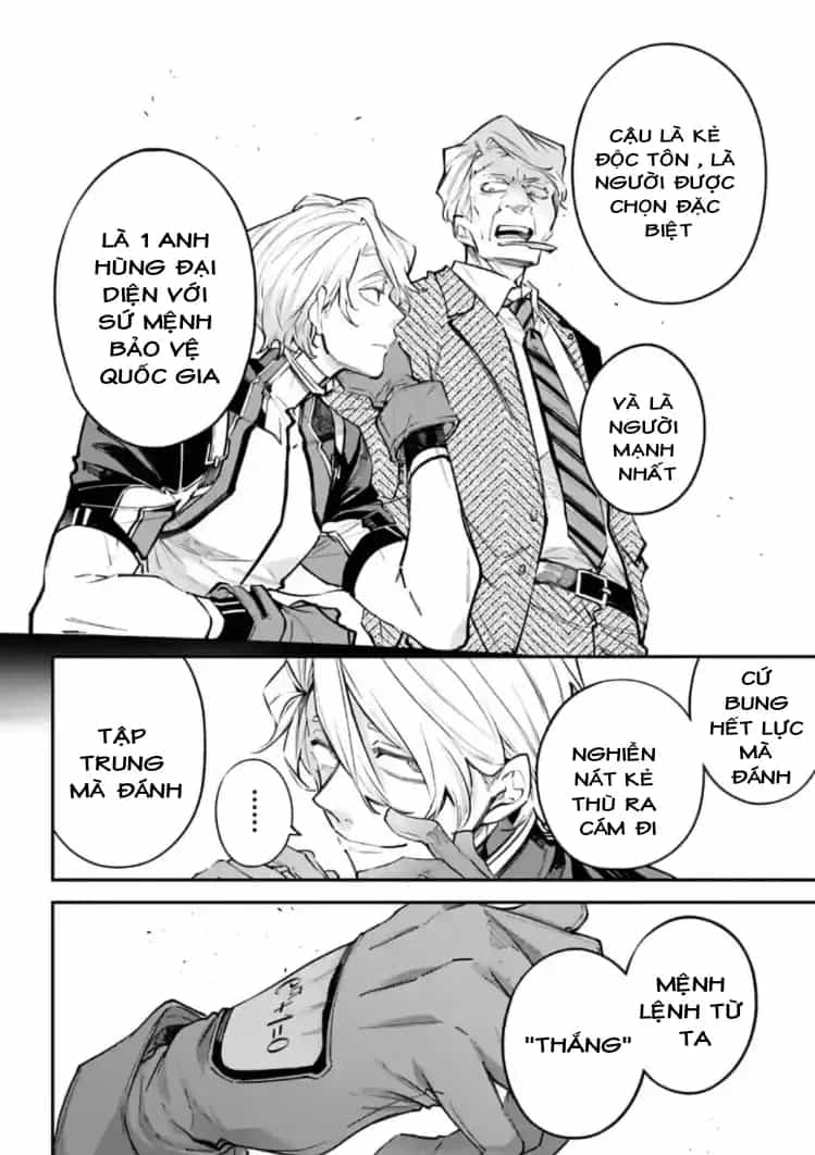 Rekkyou Sensen - Chương 4.5 - ảnh 15