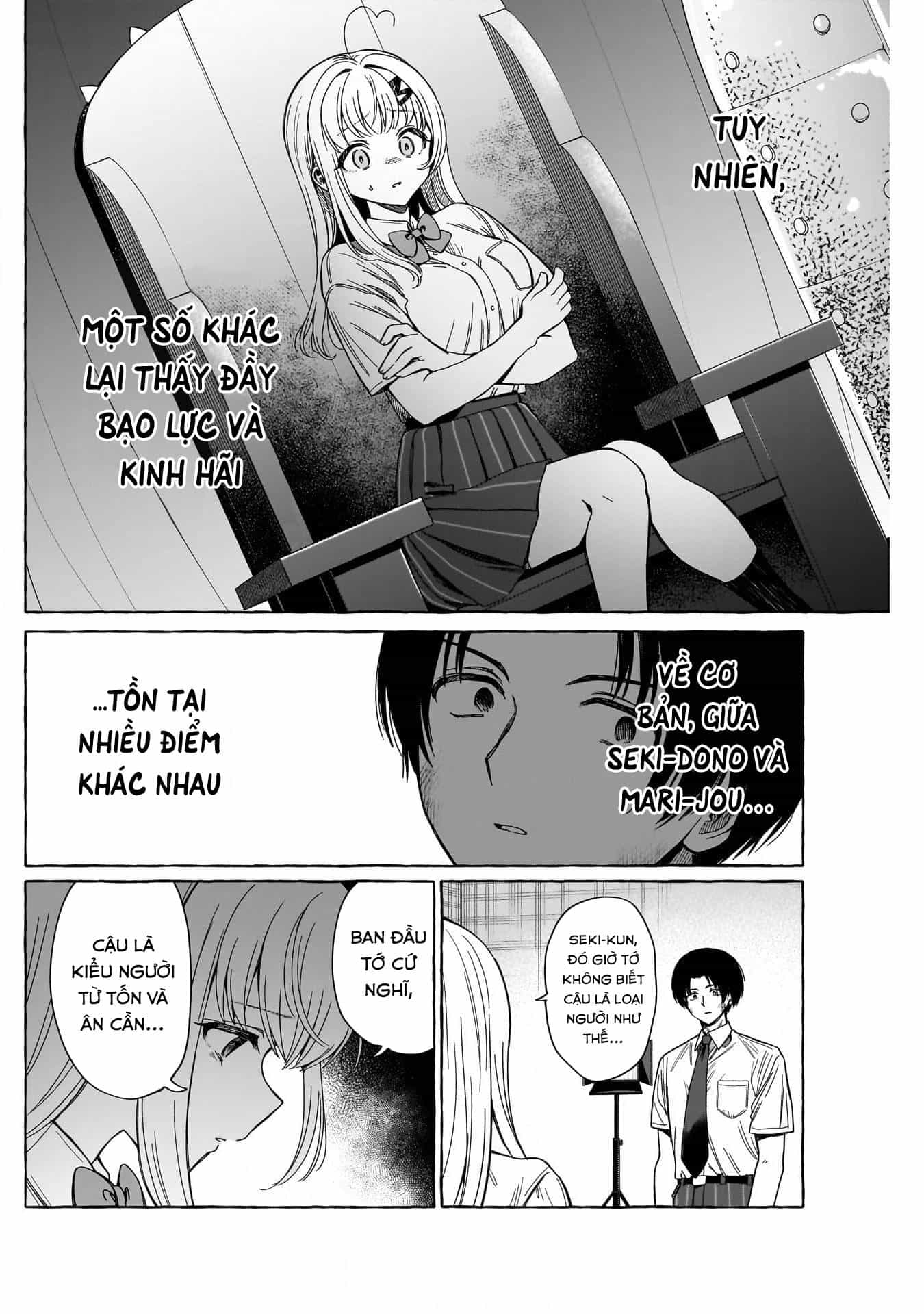 Renai Daikou - Chương 10 - ảnh 3