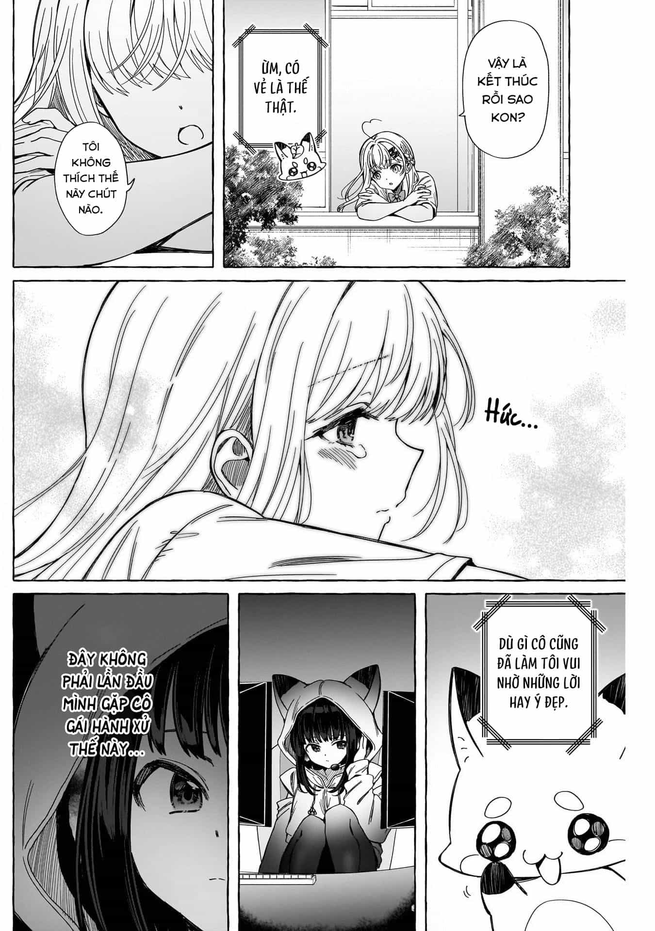 Renai Daikou - Chương 10 - ảnh 9