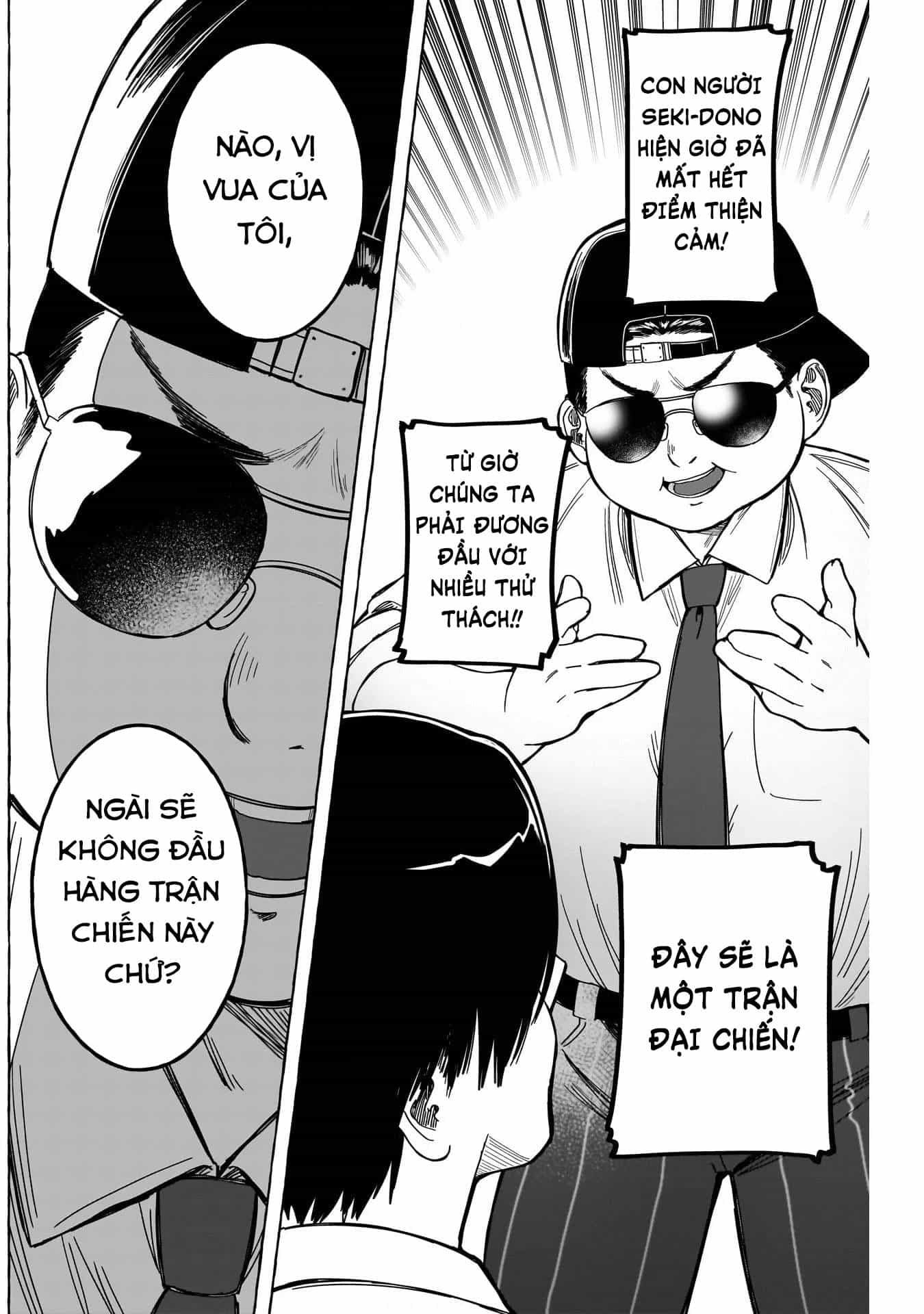 Renai Daikou - Chương 11 - ảnh 13