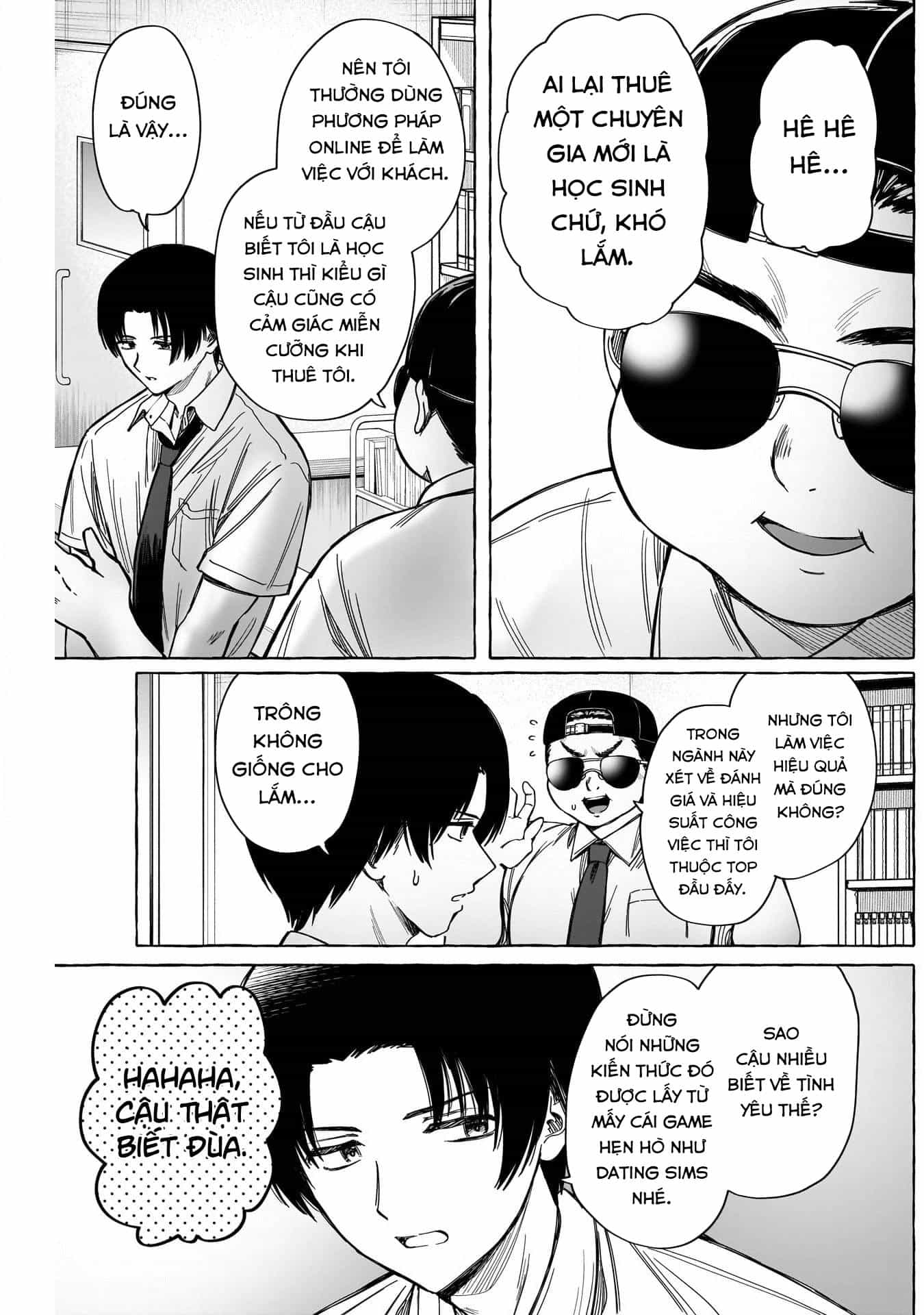 Renai Daikou - Chương 11 - ảnh 4