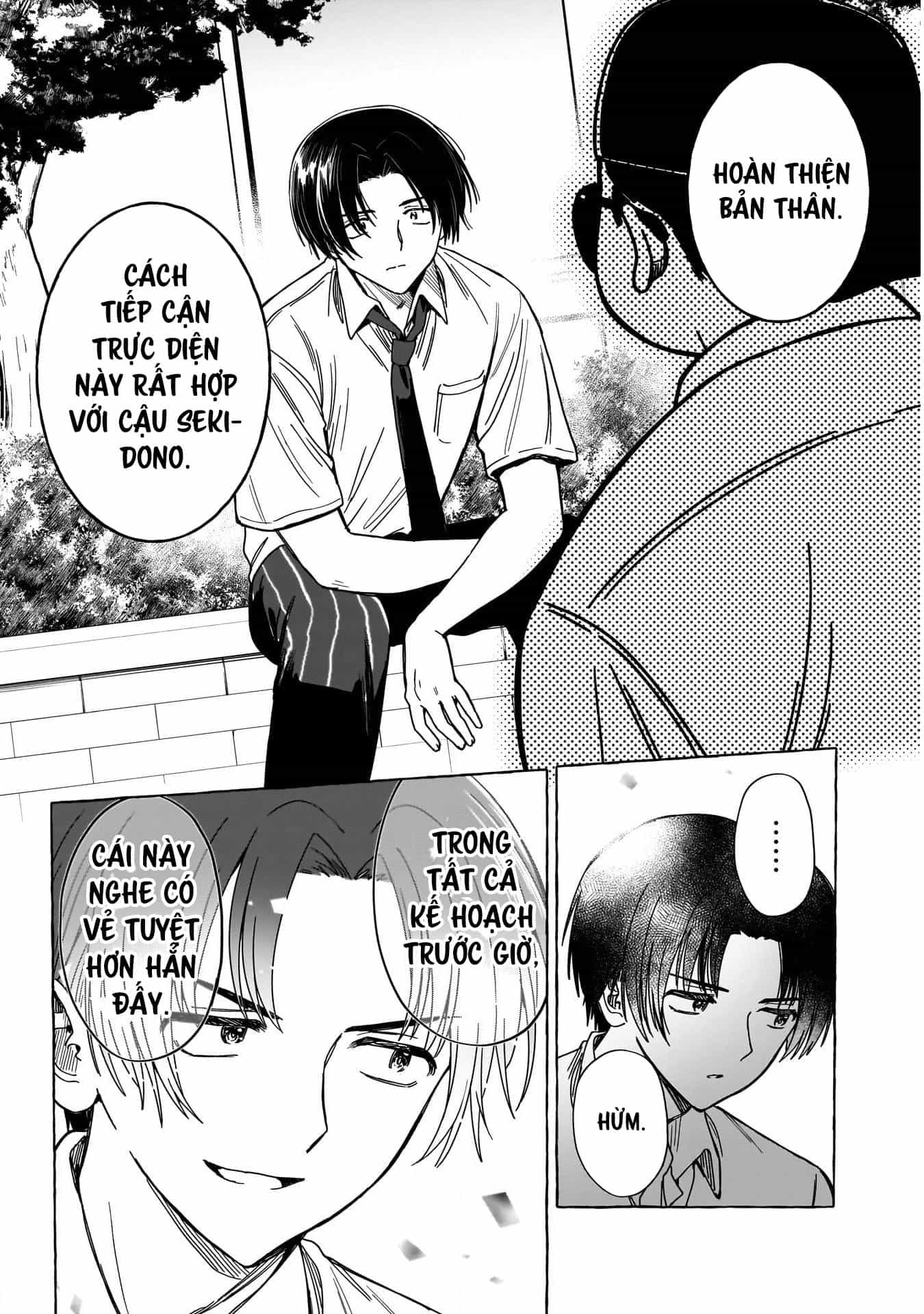 Renai Daikou - Chương 12 - ảnh 12