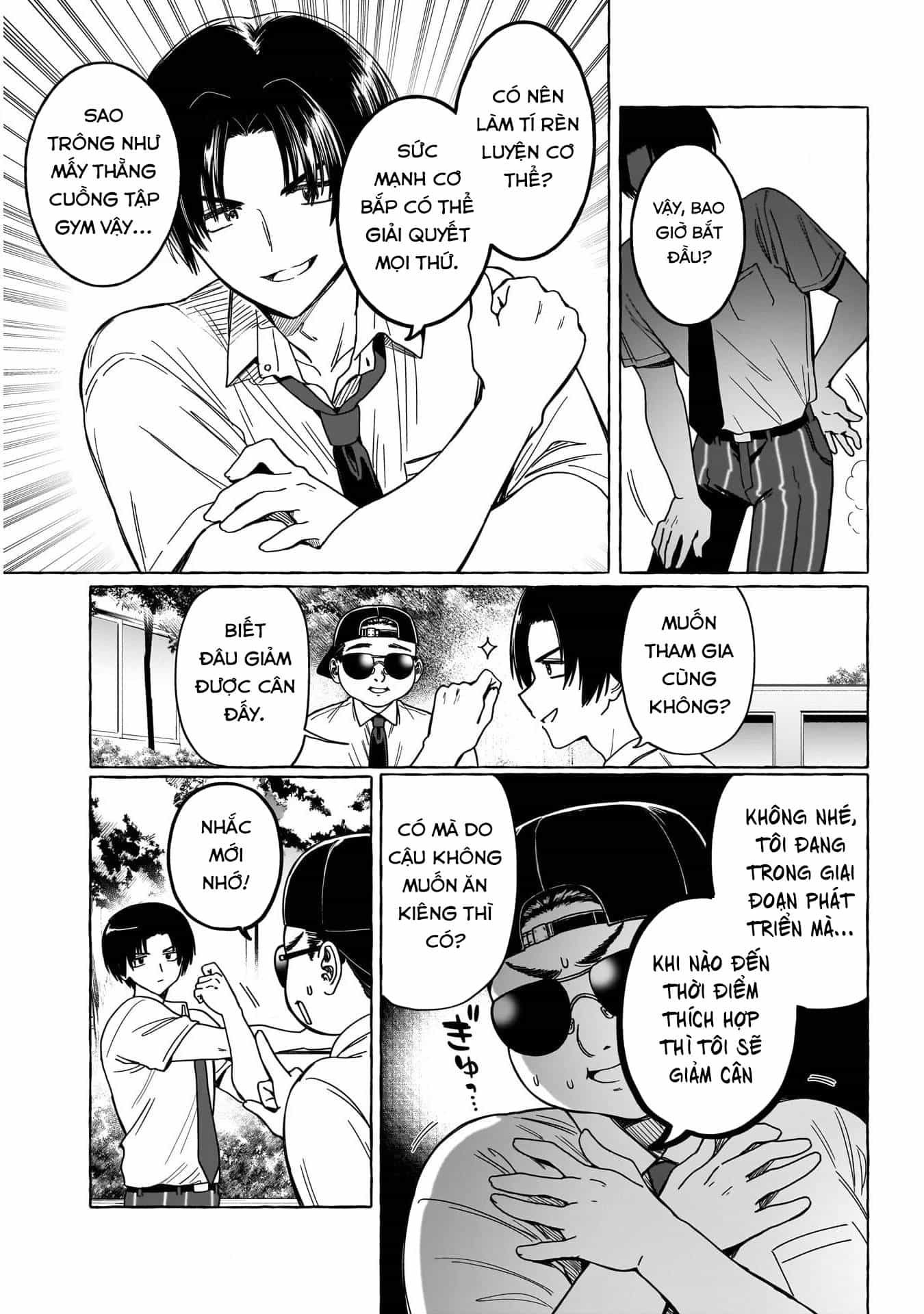 Renai Daikou - Chương 12 - ảnh 13