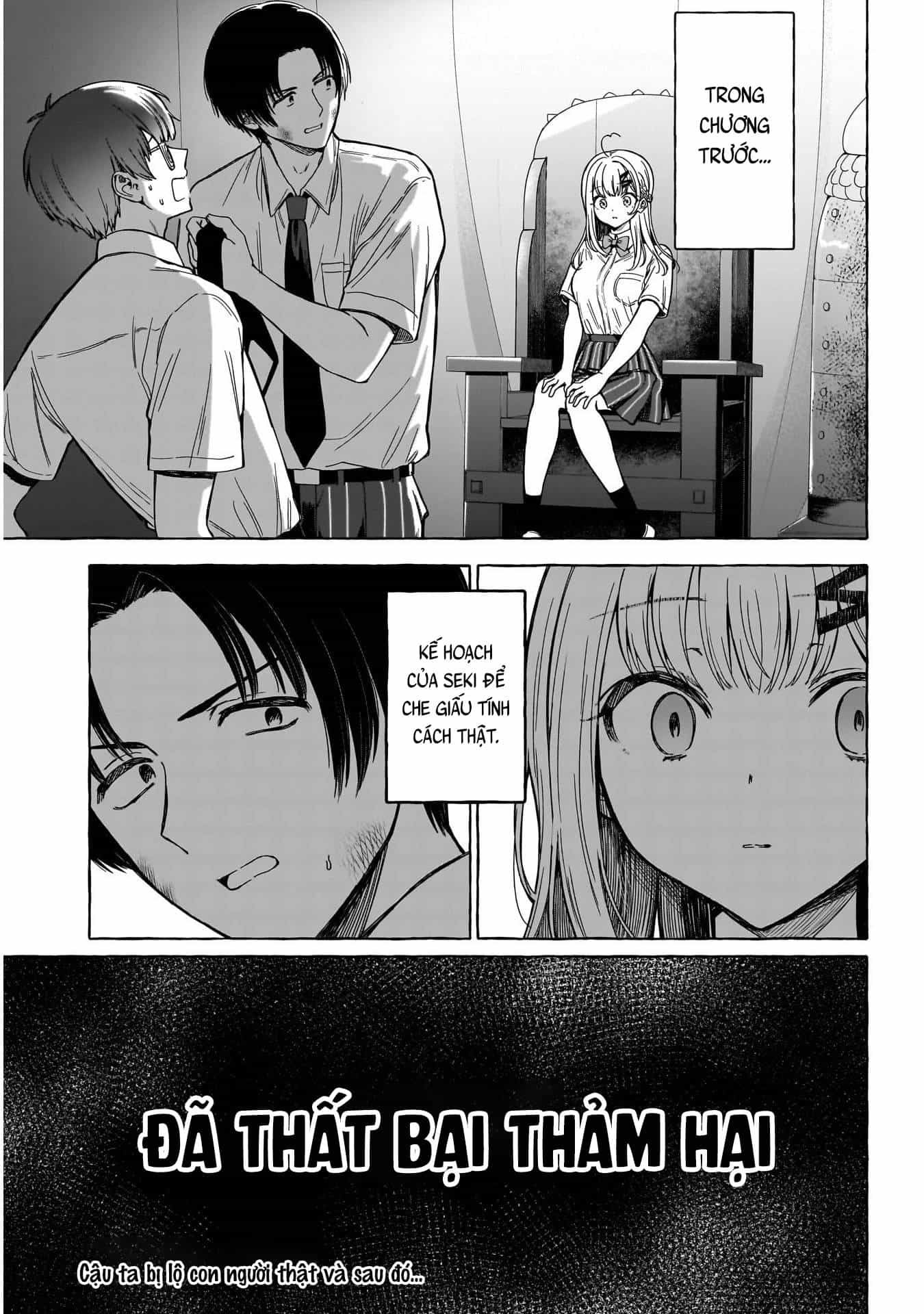 Renai Daikou - Chương 12 - ảnh 3