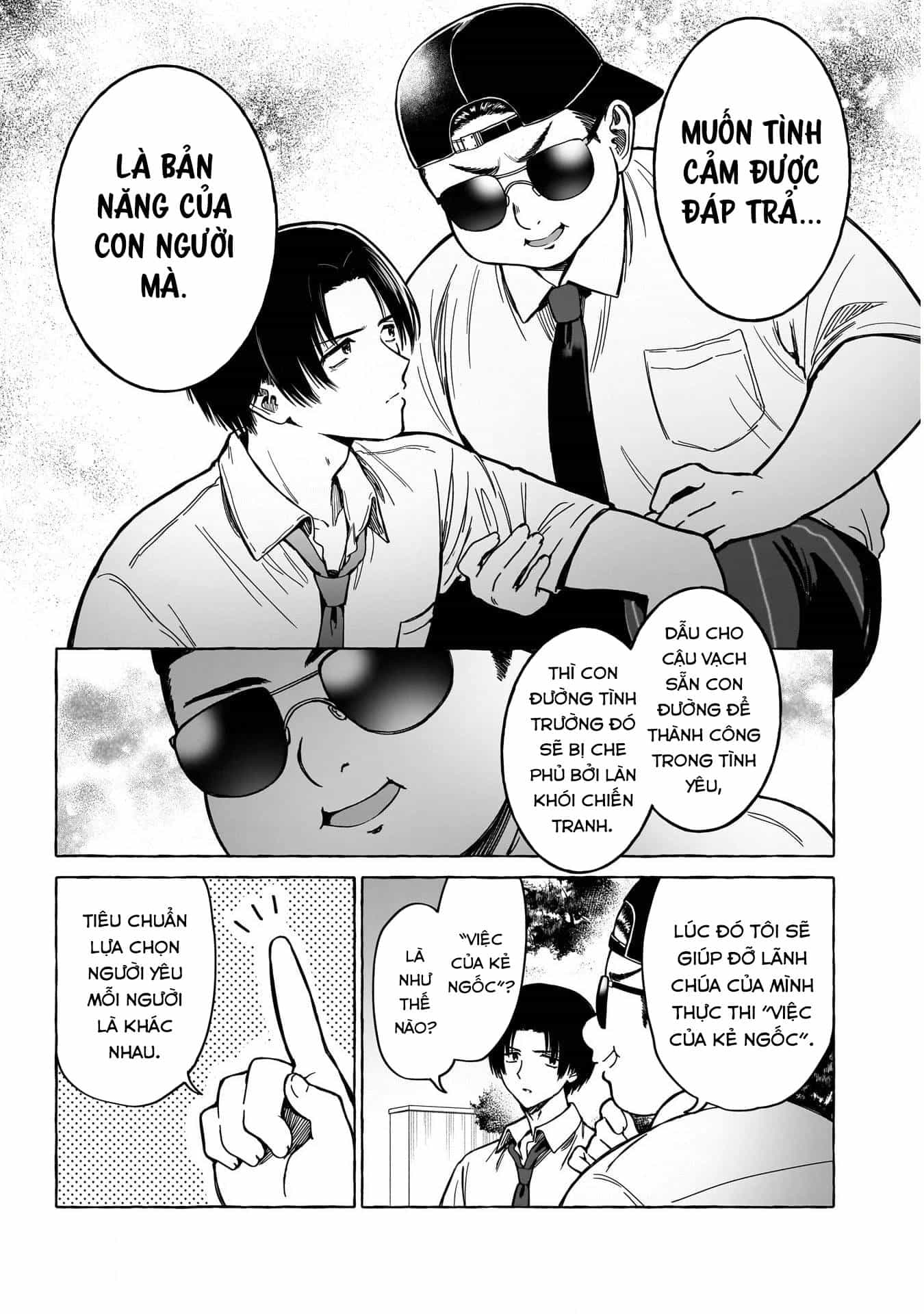 Renai Daikou - Chương 12 - ảnh 6