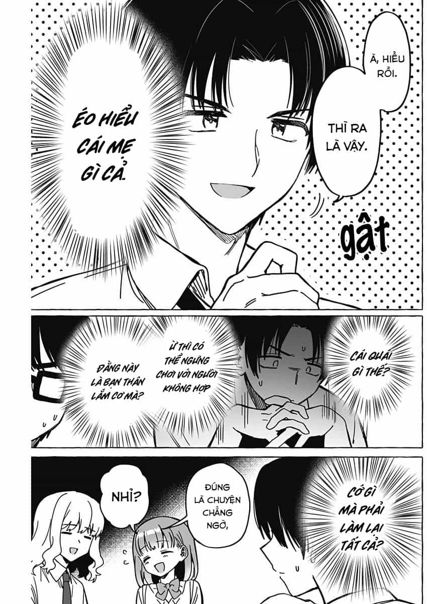 Renai Daikou - Chương 14 - ảnh 18