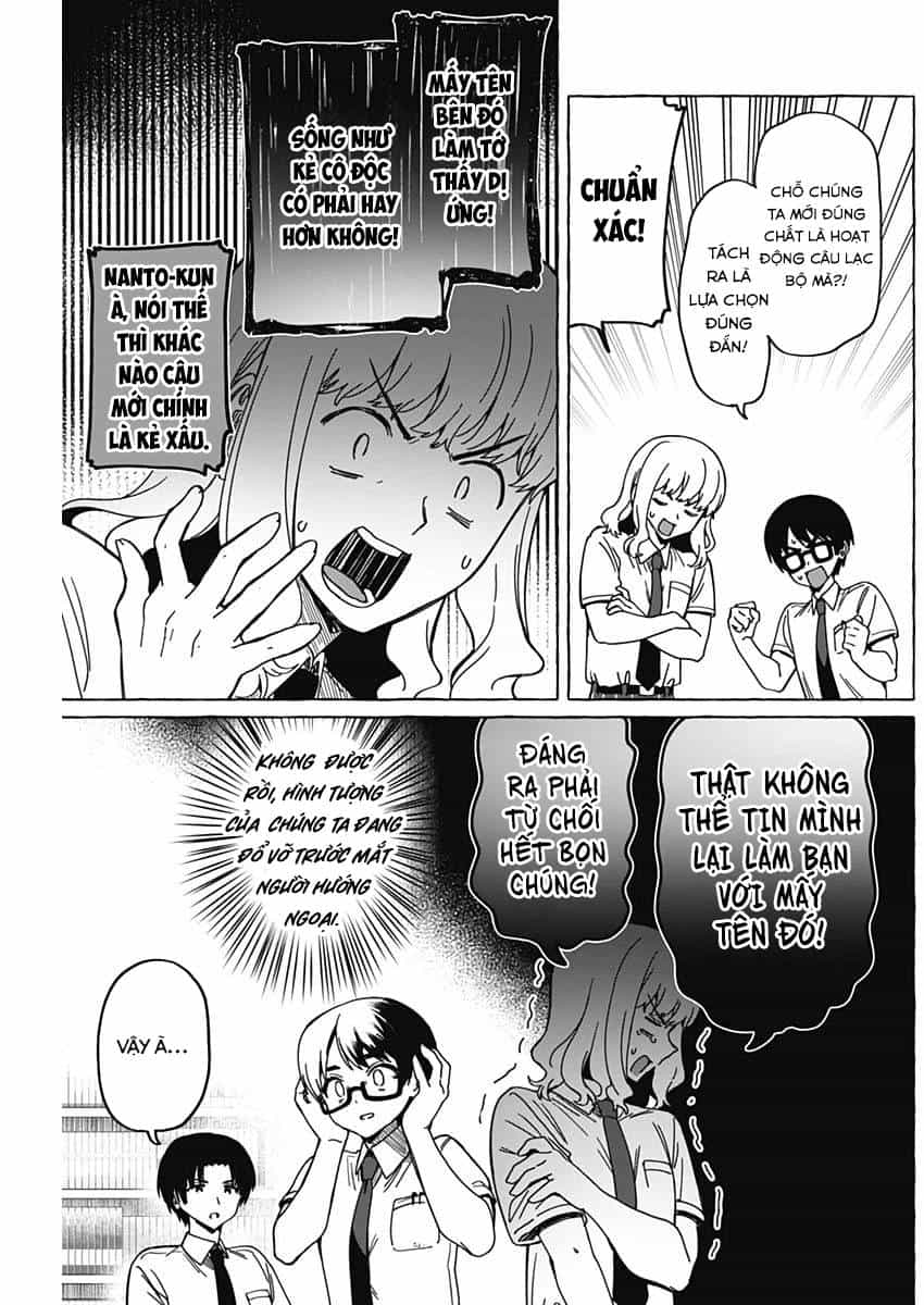 Renai Daikou - Chương 14 - ảnh 4