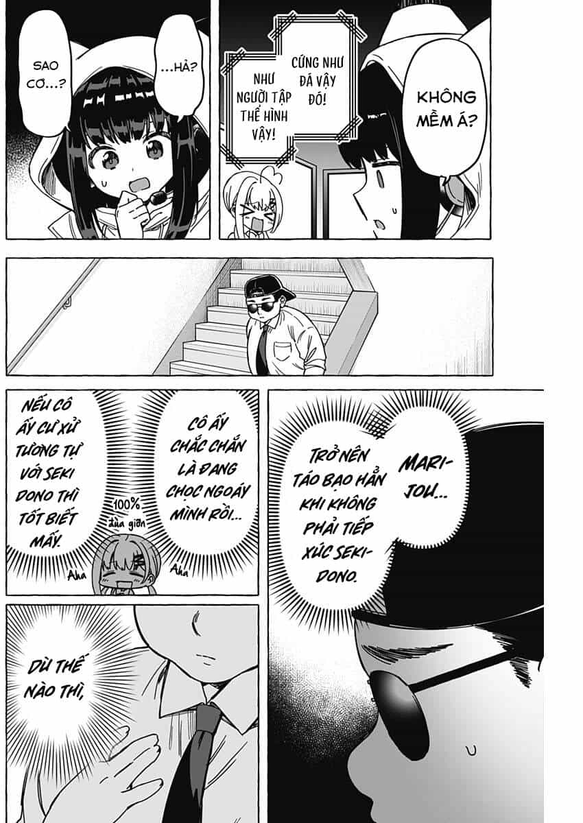 Renai Daikou - Chương 15 - ảnh 17