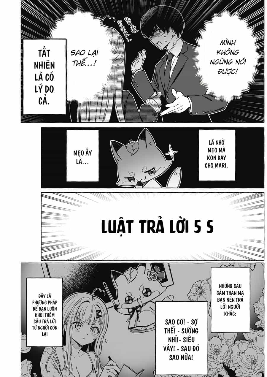 Renai Daikou - Chương 5 - ảnh 13