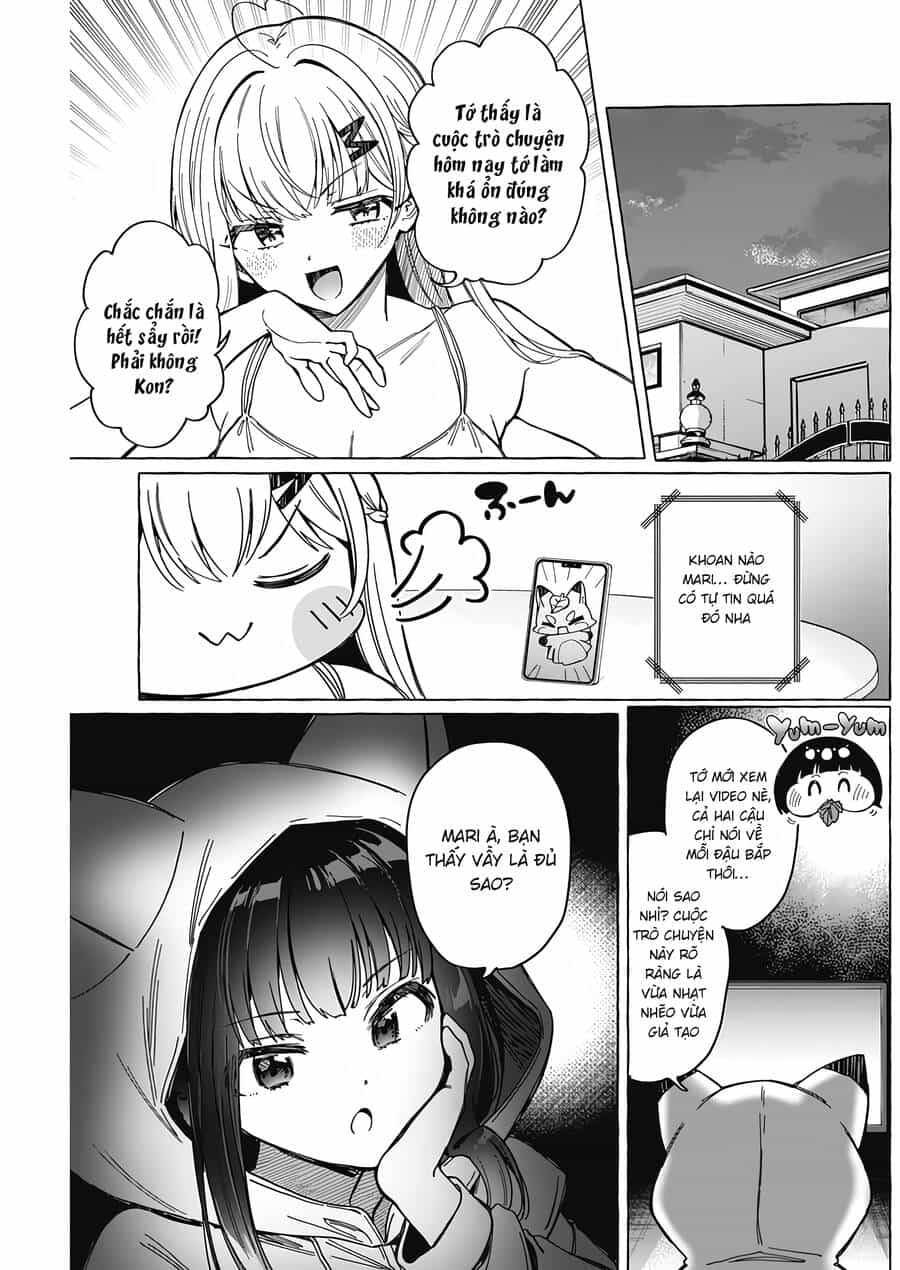 Renai Daikou - Chương 5 - ảnh 19