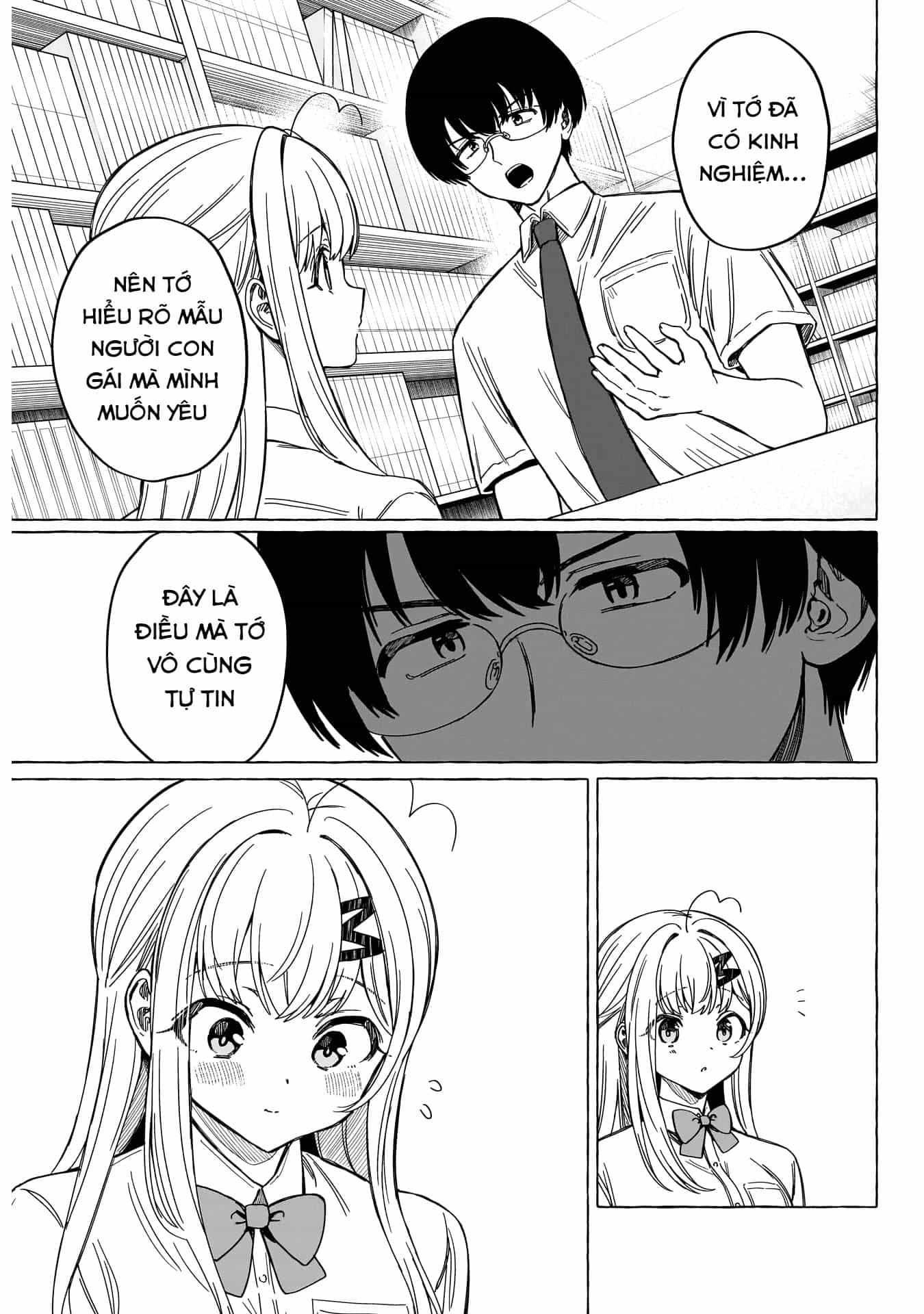 Renai Daikou - Chương 7 - ảnh 12