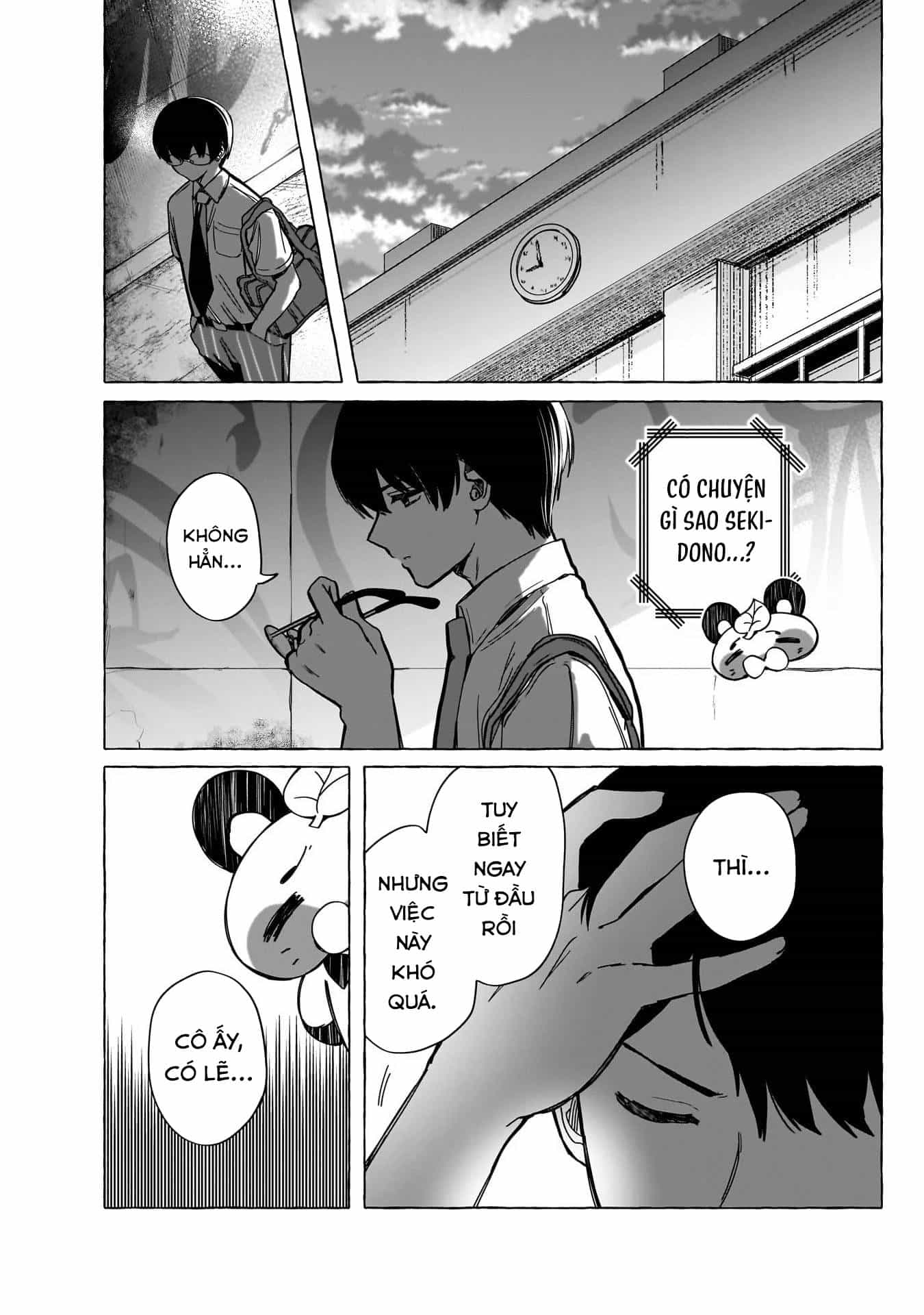 Renai Daikou - Chương 7 - ảnh 16