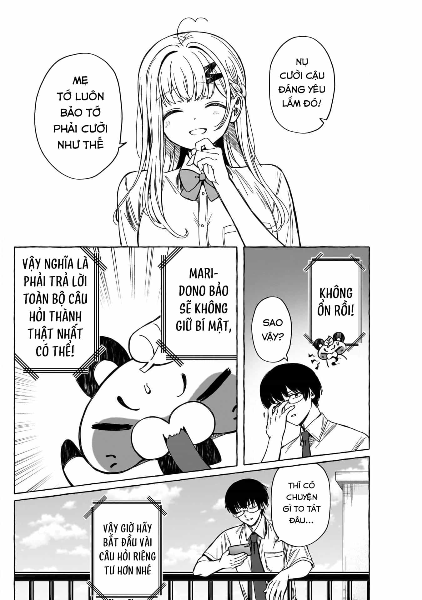 Renai Daikou - Chương 9 - ảnh 11