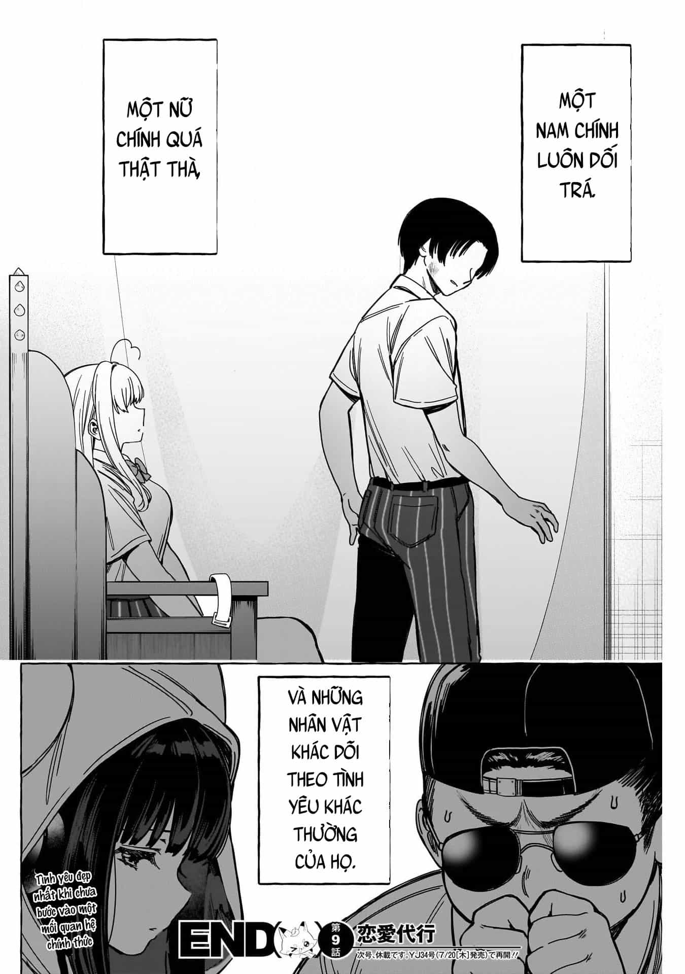 Renai Daikou - Chương 9 - ảnh 19