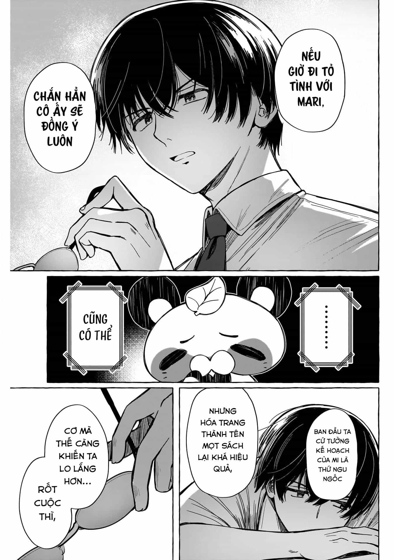 Renai Daikou - Chương 9 - ảnh 6