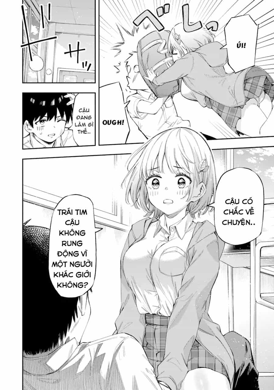 Renai No Jugyou - Chương 1 - ảnh 29