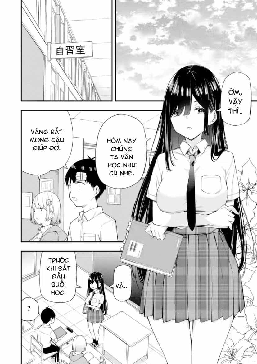 Renai No Jugyou - Chương 8.1 - ảnh 4