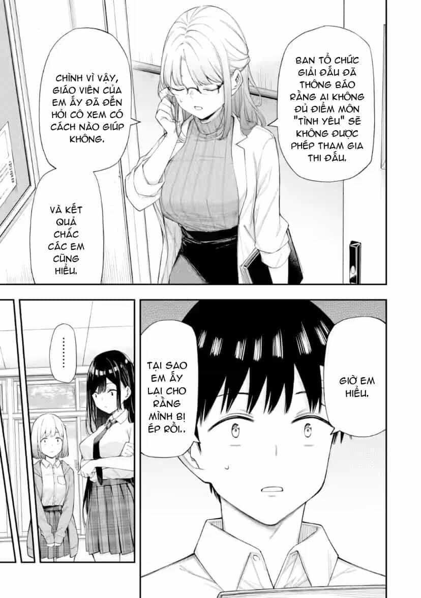 Renai No Jugyou - Chương 8.2 - ảnh 10