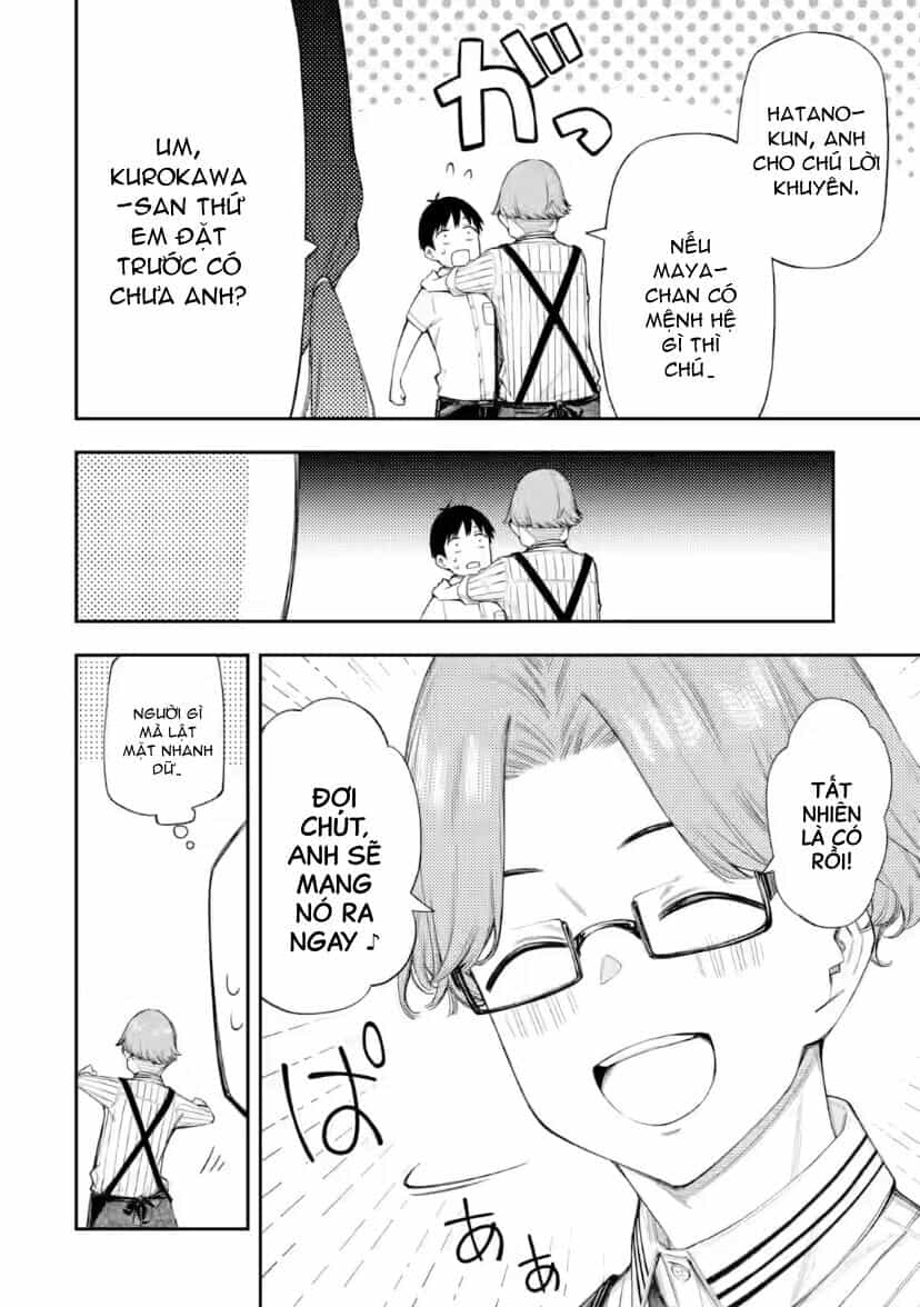 Renai No Jugyou - Chương 9.2 - ảnh 4