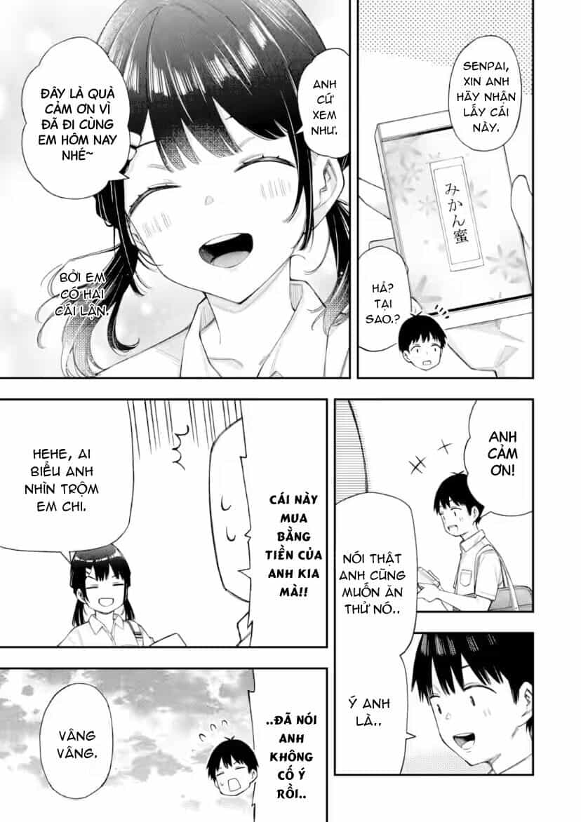 Renai No Jugyou - Chương 9.3 - ảnh 4