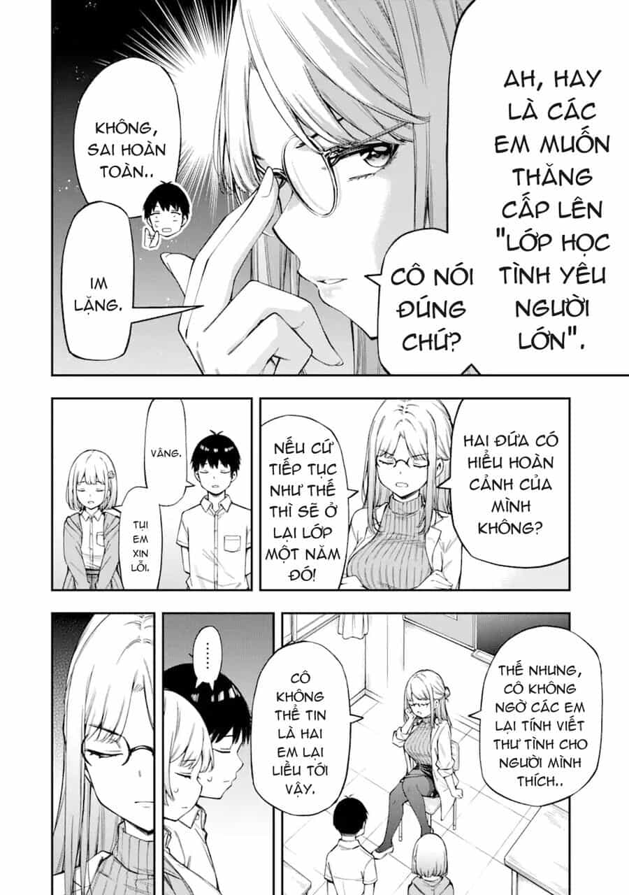 Renai No Jugyou - Chương 2 - ảnh 15