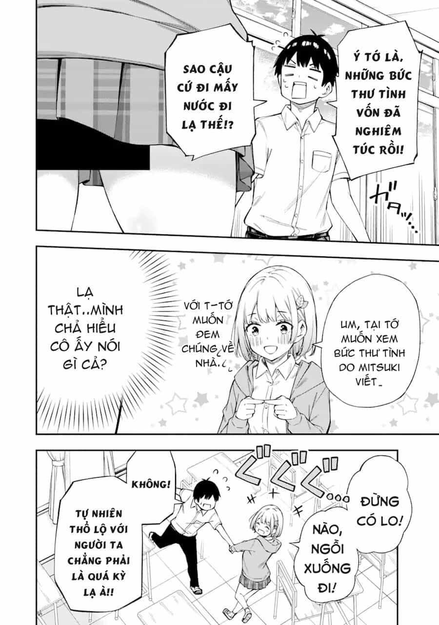 Renai No Jugyou - Chương 2 - ảnh 9