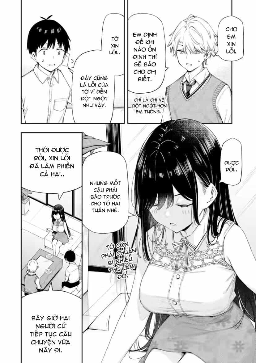 Renai No Jugyou - Chương 12.2 - ảnh 8
