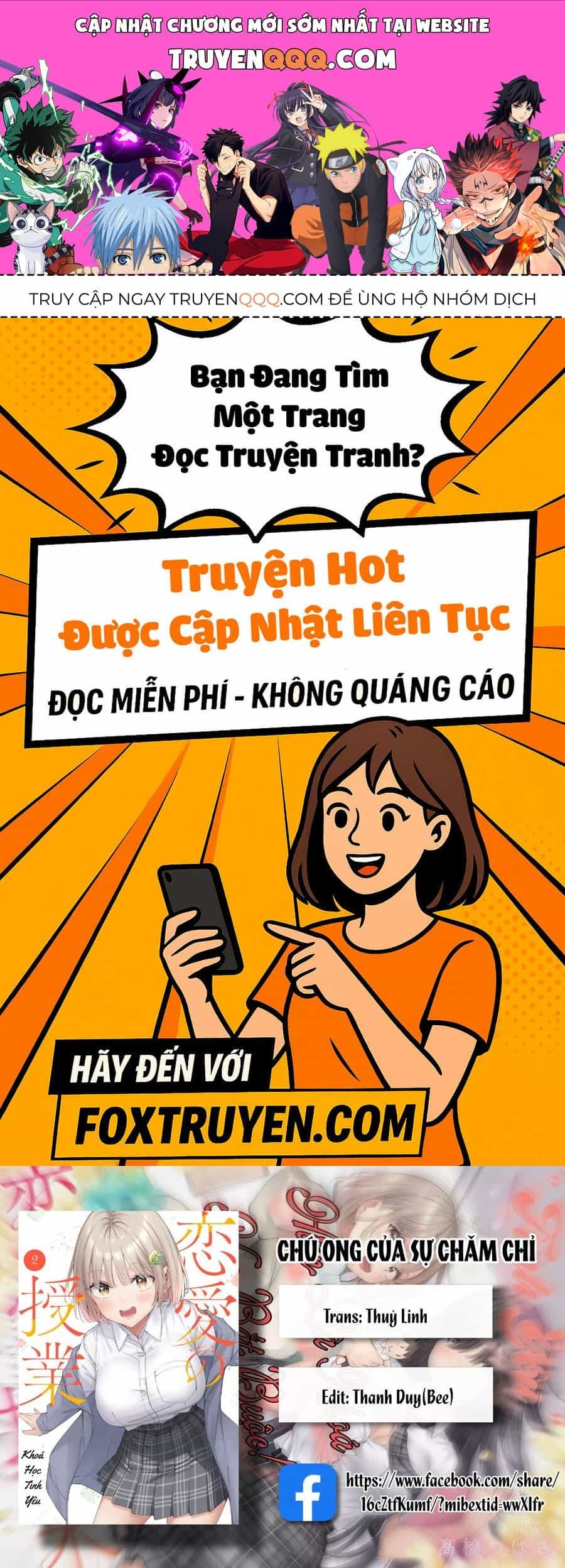 Renai No Jugyou - Chương 14.3 - ảnh 1