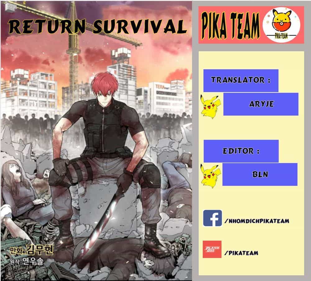 Return Survival - Chương 31 - ảnh 1