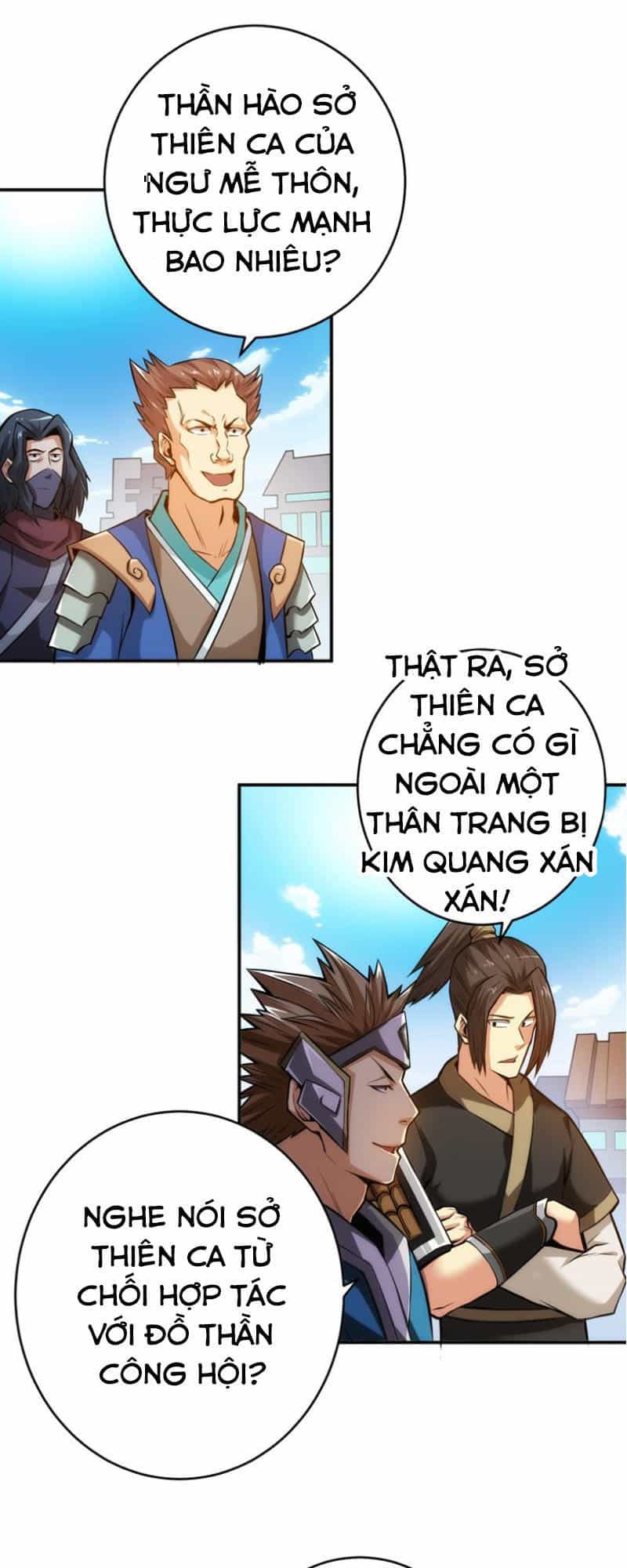 Rich Player - Người Chơi Khắc Kim - Chương 15 - ảnh 4