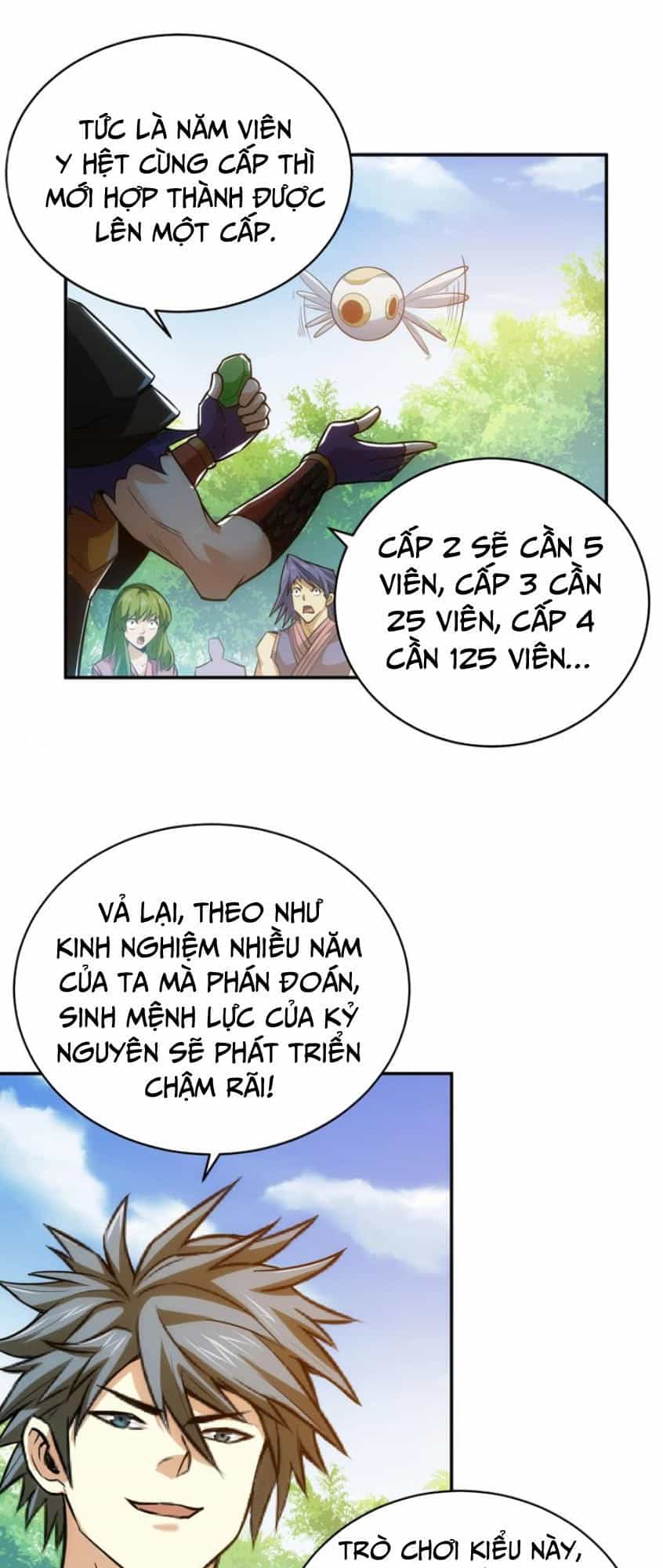 Rich Player - Người Chơi Khắc Kim - Chương 38 - ảnh 41