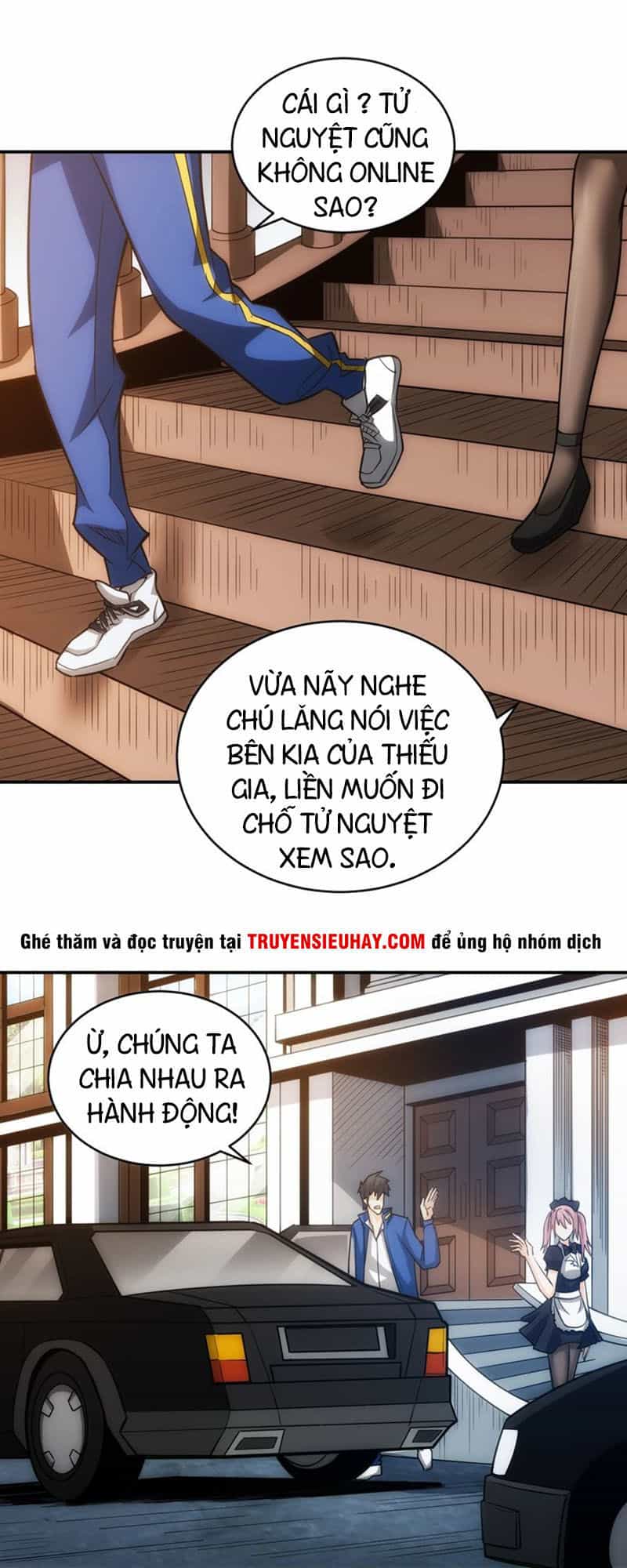 Rich Player - Người Chơi Khắc Kim - Chương 84 - ảnh 7