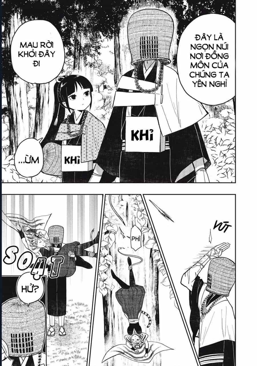 Rikka Kitan - Chương 6.1 - ảnh 13