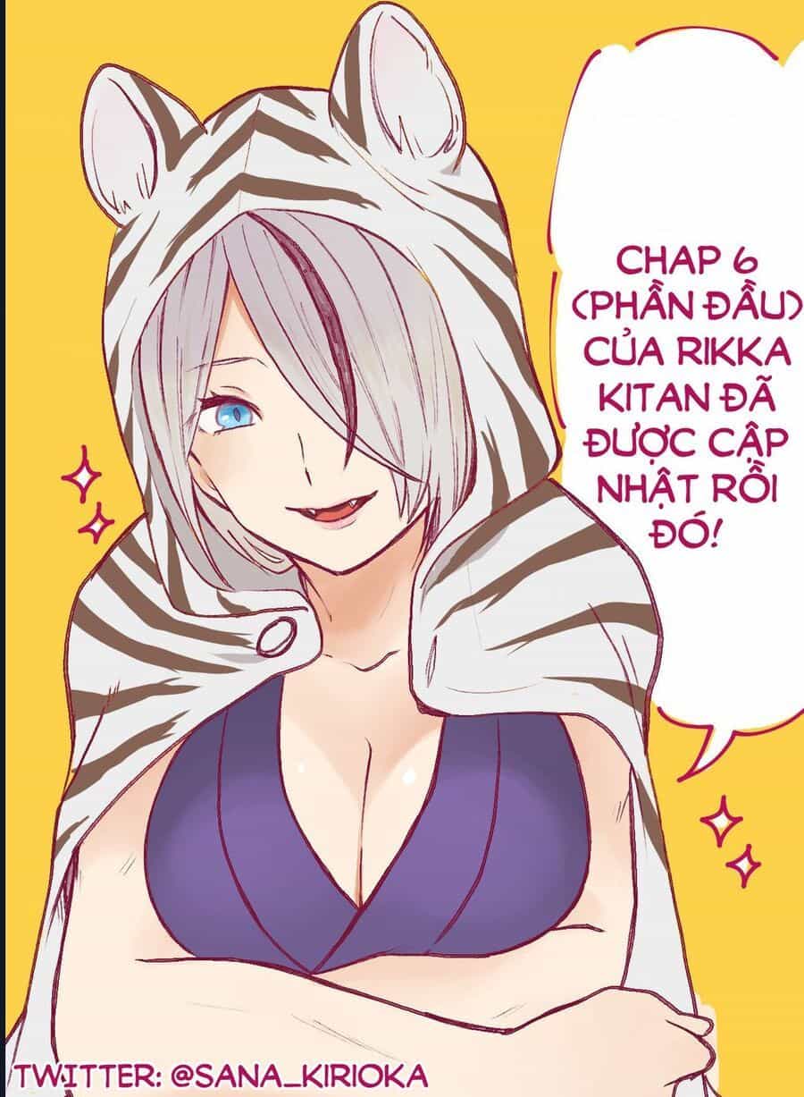 Rikka Kitan - Chương 6.1 - ảnh 2